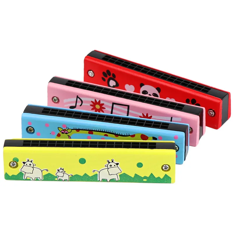 16 Hole Wooden Painted Harmonica Can Be Played Wooden Parent-Child New Strange Puzzle Early Education Toy Musical Instrument
16 Hole Wooden Painted Harmonica Can Be Played Wooden Parent-Child New Strange Puzzle Early Education Toy Musical Instrument