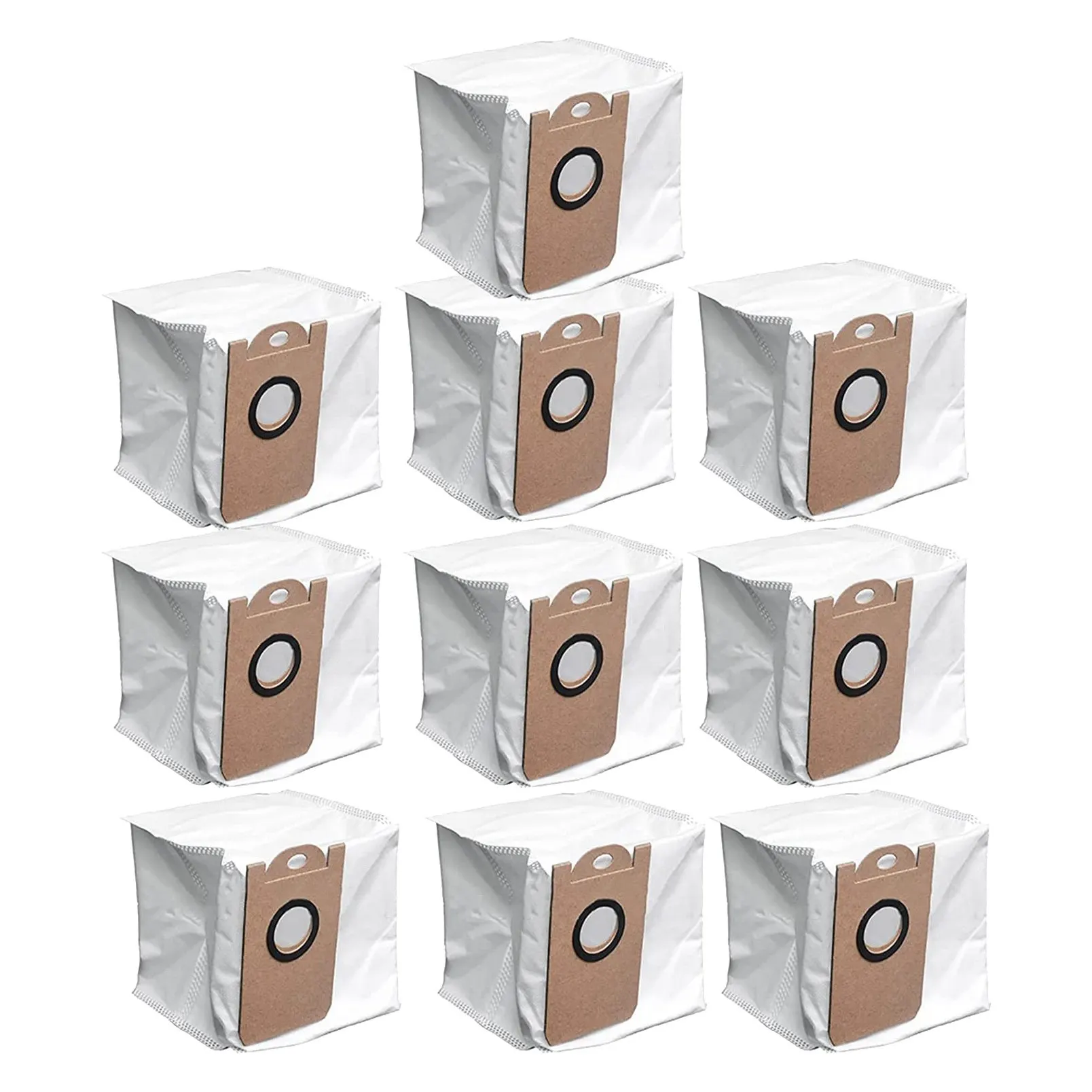 10 Pack Dust Bags for Proscenic M7 Pro M8 Pro Robot Vacuum Cleaner Dedicated Dust Bags Replacement Accessories Parts
10 Pack Dust Bags for Proscenic M7 Pro M8 Pro Robot Vacuum Cleaner Dedicated Dust Bags Replacement Accessories Parts