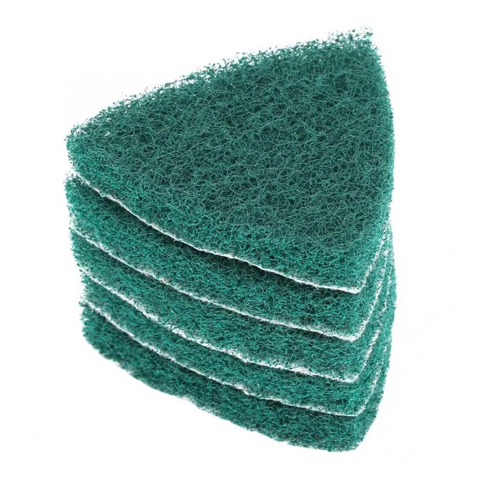 5pcs Triangle Scouring Pad Nylon Polishing Pad Self Adhesive Plate 240 Grit For Grinding Machine AbrasiveTool Accessories
5pcs Triangle Scouring Pad Nylon Polishing Pad Self Adhesive Plate 240 Grit For Grinding Machine AbrasiveTool Accessories