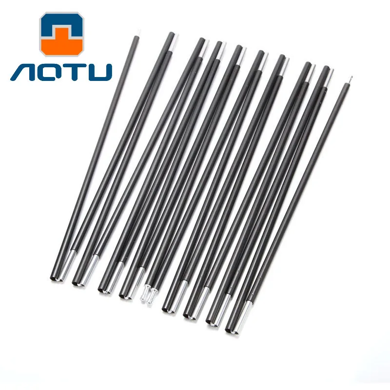 1 Pairs with 2Pieces Outdoor Aluminum Alloy Pole Suitable for 2Persons Double Tent 8.5MM Each Have 9sections Support Arcs 
1 Pairs with 2Pieces Outdoor Aluminum Alloy Pole Suitable for 2Persons Double Tent 8.5MM Each Have 9sections Support Arcs