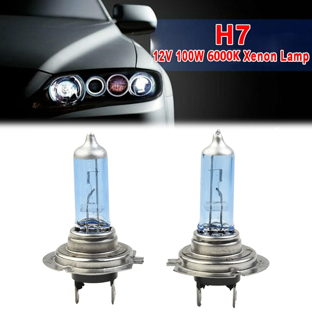 Energy Saving Low Power Consumption LED Bulbs H7 12V100W Car Accessory White Light 2pcs Super Bright Halogen Light
Energy Saving Low Power Consumption LED Bulbs H7 12V100W Car Accessory White Light 2pcs Super Bright Halogen Light
