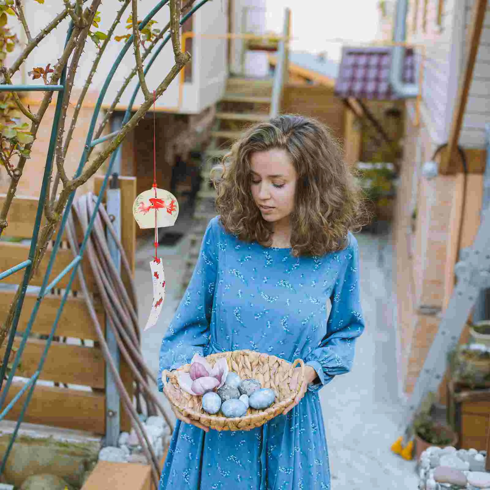 Ветряные колокольчики, стеклянные японские садовые золотые рыбки, Фурин, подвеска, Декоративные Традиционные ветряные колокольчики, украш...
Ветряные колокольчики, стеклянные японские садовые золотые рыбки, Фурин, подвеска, Декоративные Традиционные ветряные колокольчики, украш...