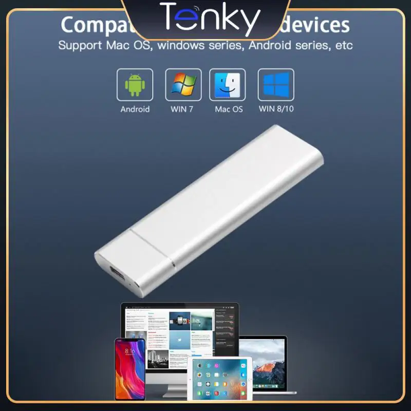 M.2 Ngff Type-c 3.1 Dissipates Heat Quickly Ssd Solid Hard Disk Box Small Hard Drive Cases Convenient Mobile Hard Disk Box Light 
M.2 Ngff Type-c 3.1 Dissipates Heat Quickly Ssd Solid Hard Disk Box Small Hard Drive Cases Convenient Mobile Hard Disk Box Light