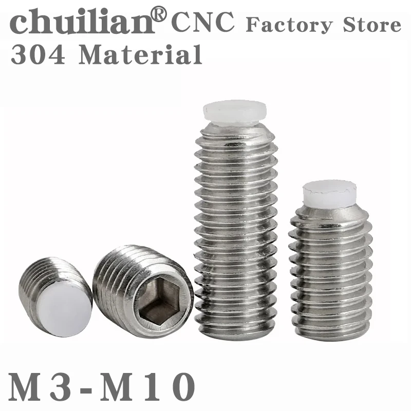 M3 M4 M5 M6 M8 M10 304 Шестигранная головка из нержавеющей стали, Шестигранная головка, пластиковая, нейлоновая собака, выпуклая Концевая головка, за...
M3 M4 M5 M6 M8 M10 304 Шестигранная головка из нержавеющей стали, Шестигранная головка, пластиковая, нейлоновая собака, выпуклая Концевая головка, за...