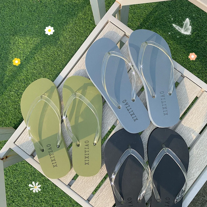 Alo cnc 2022 New Women's Ins Fashionable Outdoor Wear Couple Seaside Clip Toe Flat Transparent Beach Sandals Summer Good-shoes
Alo cnc 2022 New Women's Ins Fashionable Outdoor Wear Couple Seaside Clip Toe Flat Transparent Beach Sandals Summer Good-shoes