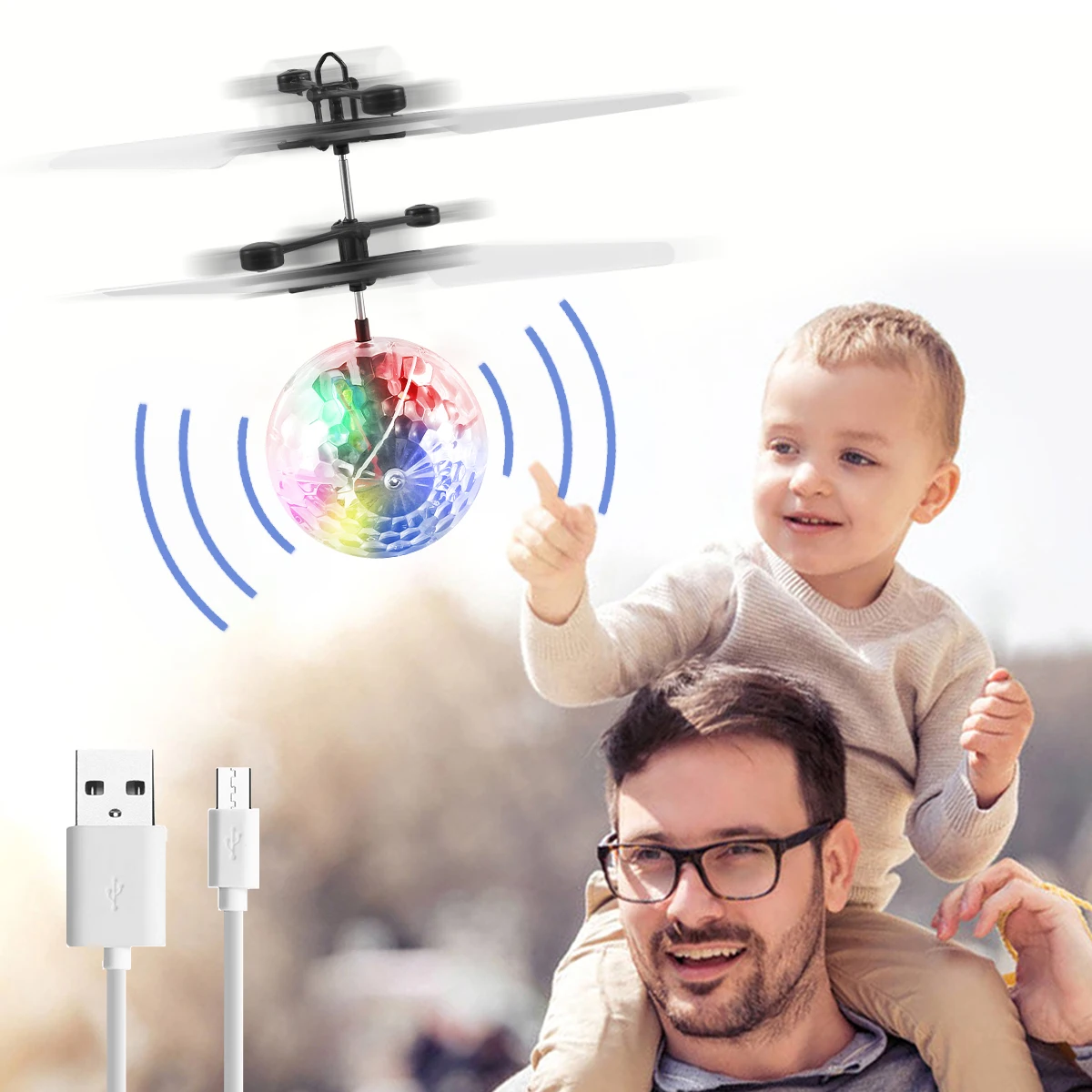 Летательный симулятор, дискотека, вертолет, летающий шар, игрушка со встросветильник Том, летающий Дрон, сияющий светильник, летающий шар дл... 
Летательный симулятор, дискотека, вертолет, летающий шар, игрушка со встросветильник Том, летающий Дрон, сияющий светильник, летающий шар дл...