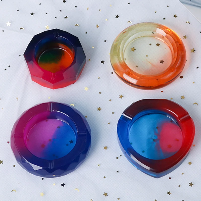 1PC Ashtray Craft DIY Transparent UV Resin Epoxy Silicone Combination Molds for DIY Making Finding Accessories Jewelry
1PC Ashtray Craft DIY Transparent UV Resin Epoxy Silicone Combination Molds for DIY Making Finding Accessories Jewelry