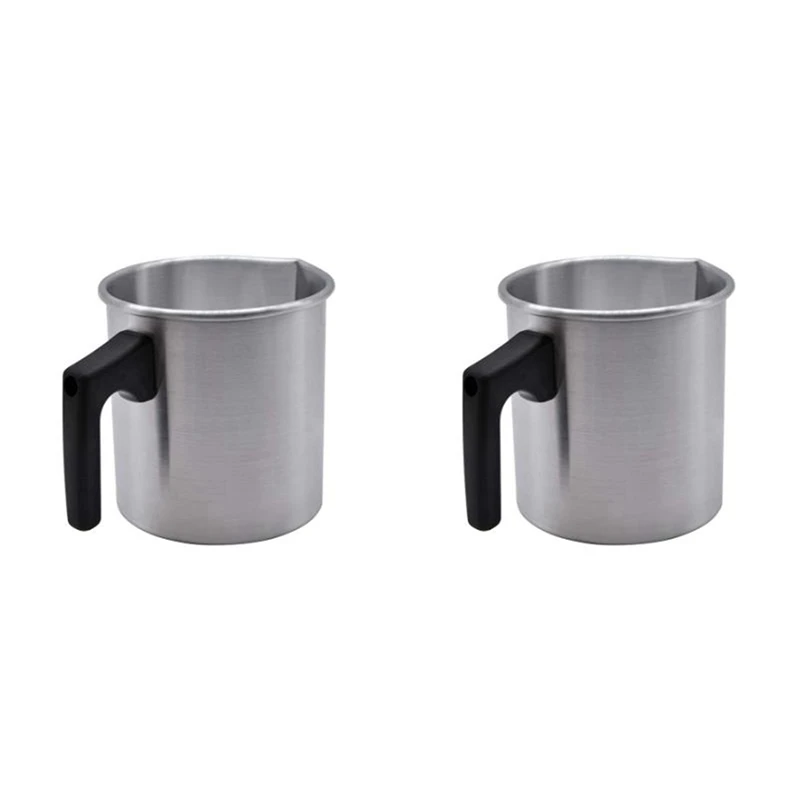 2X 1.2L Candle Melting Pot Wax Melting Cup Wax Melting Pot Candle Making Pouring Pot For Home DIY Candle Store
2X 1.2L Candle Melting Pot Wax Melting Cup Wax Melting Pot Candle Making Pouring Pot For Home DIY Candle Store