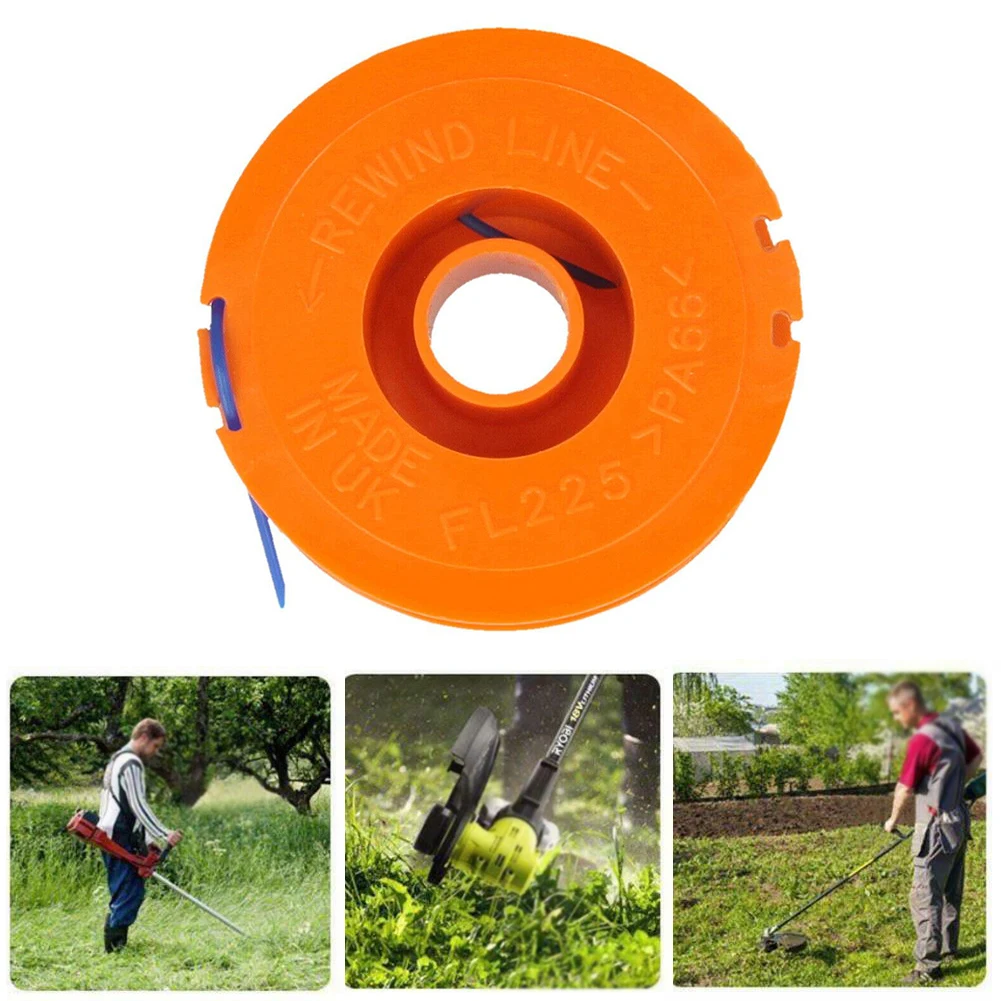 1.5mm Trimmer Line 1/3 * Spools None 10m CT250X For Cordless CT250 Part Number - FL225 Single Feed Models None
1.5mm Trimmer Line 1/3 * Spools None 10m CT250X For Cordless CT250 Part Number - FL225 Single Feed Models None