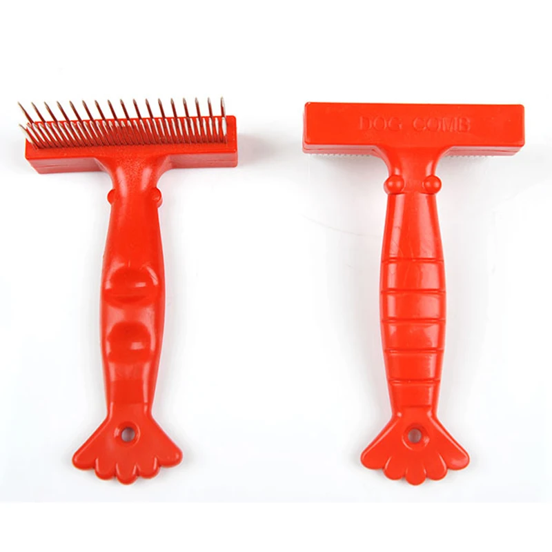 Pets Cats Brush Fur Knot Cutter Dog Grooming Shedding Tools Pet Cat Hair Removal Comb Brush Double Sided Pet Products Comb
Pets Cats Brush Fur Knot Cutter Dog Grooming Shedding Tools Pet Cat Hair Removal Comb Brush Double Sided Pet Products Comb