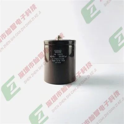 The new imported black diamond 400v3500uf inverter filter capacitor 450v3500uf
The new imported black diamond 400v3500uf inverter filter capacitor 450v3500uf