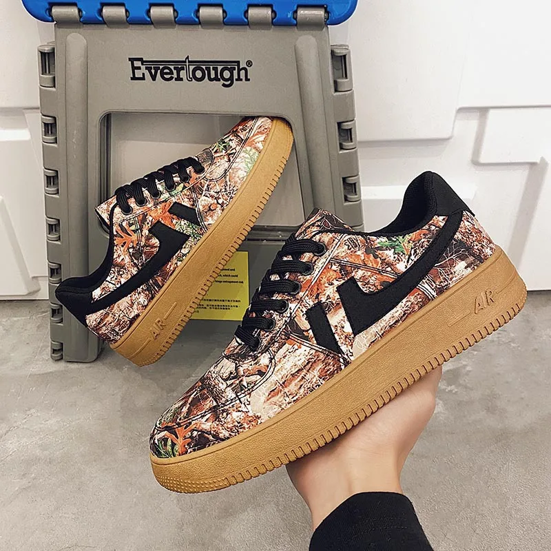 2022 Summer Autumn Shoes Men's Casual Shoes Fashion Sneakers Street Cool Man Platform Camouflage Shoes Footwear Tenis Masculino
2022 Summer Autumn Shoes Men's Casual Shoes Fashion Sneakers Street Cool Man Platform Camouflage Shoes Footwear Tenis Masculino