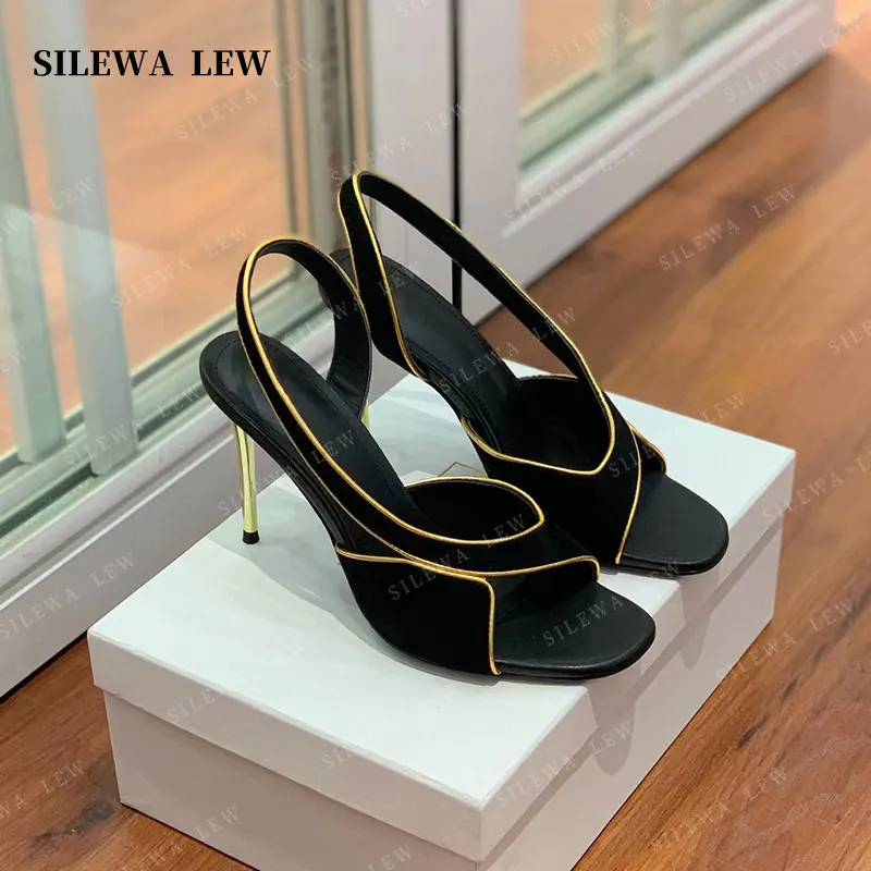 2022 Luxury New Ladies High Heel Stiletto Shoes Brand Design Colorblock Sandals Premium Cashmere Spring Summer Party Shoes
2022 Luxury New Ladies High Heel Stiletto Shoes Brand Design Colorblock Sandals Premium Cashmere Spring Summer Party Shoes