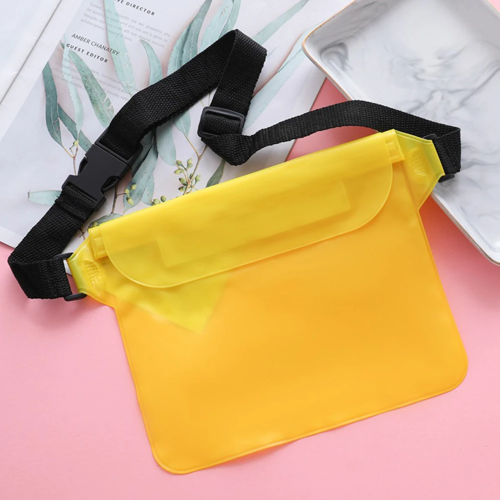 Underwater WaterproofWaist Bag Pouch Dry Case Pocket Pack Wallet Beach Swimming Waterproof, Dustproof And Sand-proof
Underwater WaterproofWaist Bag Pouch Dry Case Pocket Pack Wallet Beach Swimming Waterproof, Dustproof And Sand-proof