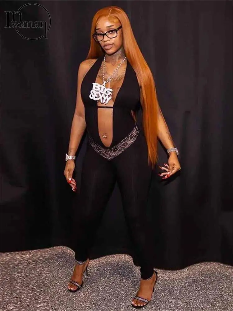 Черная сексуальная женская декольте с вырезами, женская модель 2023, осенняя облегающая юбка без рукавов с лямкой на шее
Черная сексуальная женская декольте с вырезами, женская модель 2023, осенняя облегающая юбка без рукавов с лямкой на шее