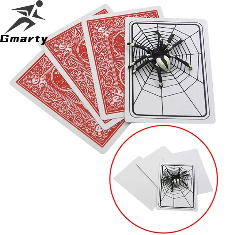 1 Set Magician Gimmick Magic Illusion Closed-up Magic toys New Spider and Net The Web Trick Cards Magic Props Magic Tricks Toys
1 Set Magician Gimmick Magic Illusion Closed-up Magic toys New Spider and Net The Web Trick Cards Magic Props Magic Tricks Toys