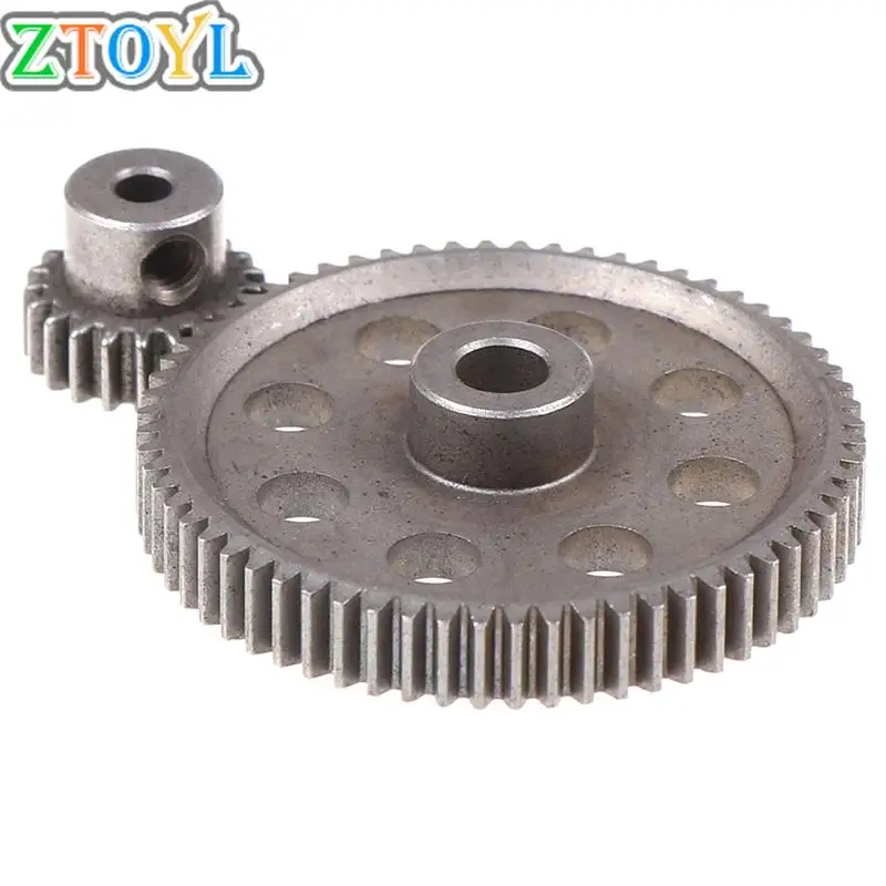 2pcs (21t+64t) 11184 & 11181 Differential Metal Main Gear 64t Motor Gear 21t
2pcs (21t+64t) 11184 & 11181 Differential Metal Main Gear 64t Motor Gear 21t