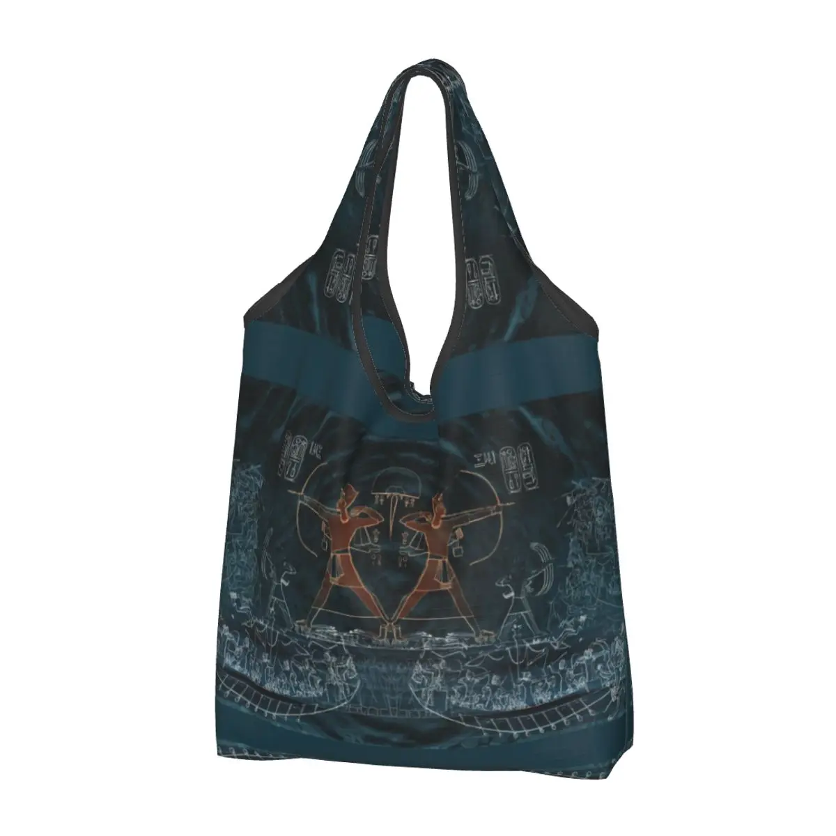 Funny Sea Peoples Battle Ramses Shopping Tote Bag Portable Egypt Egyptian Art Grocery Shoulder Shopper Bag
Funny Sea Peoples Battle Ramses Shopping Tote Bag Portable Egypt Egyptian Art Grocery Shoulder Shopper Bag