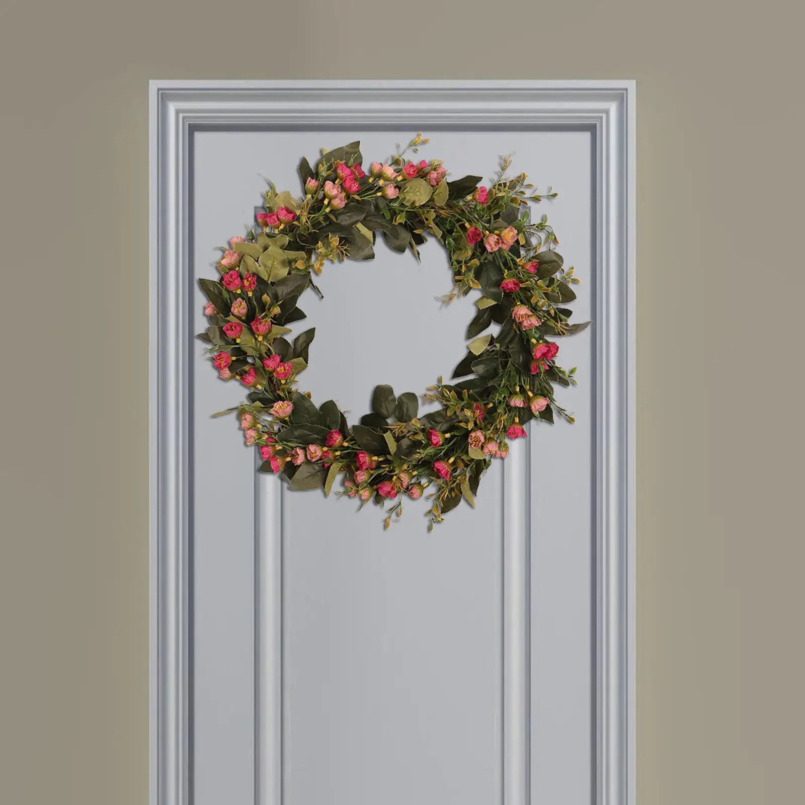 Artificial Eucalyptus Wreath Garland Wall Hanging for Front Door Wedding Window Decor
Artificial Eucalyptus Wreath Garland Wall Hanging for Front Door Wedding Window Decor