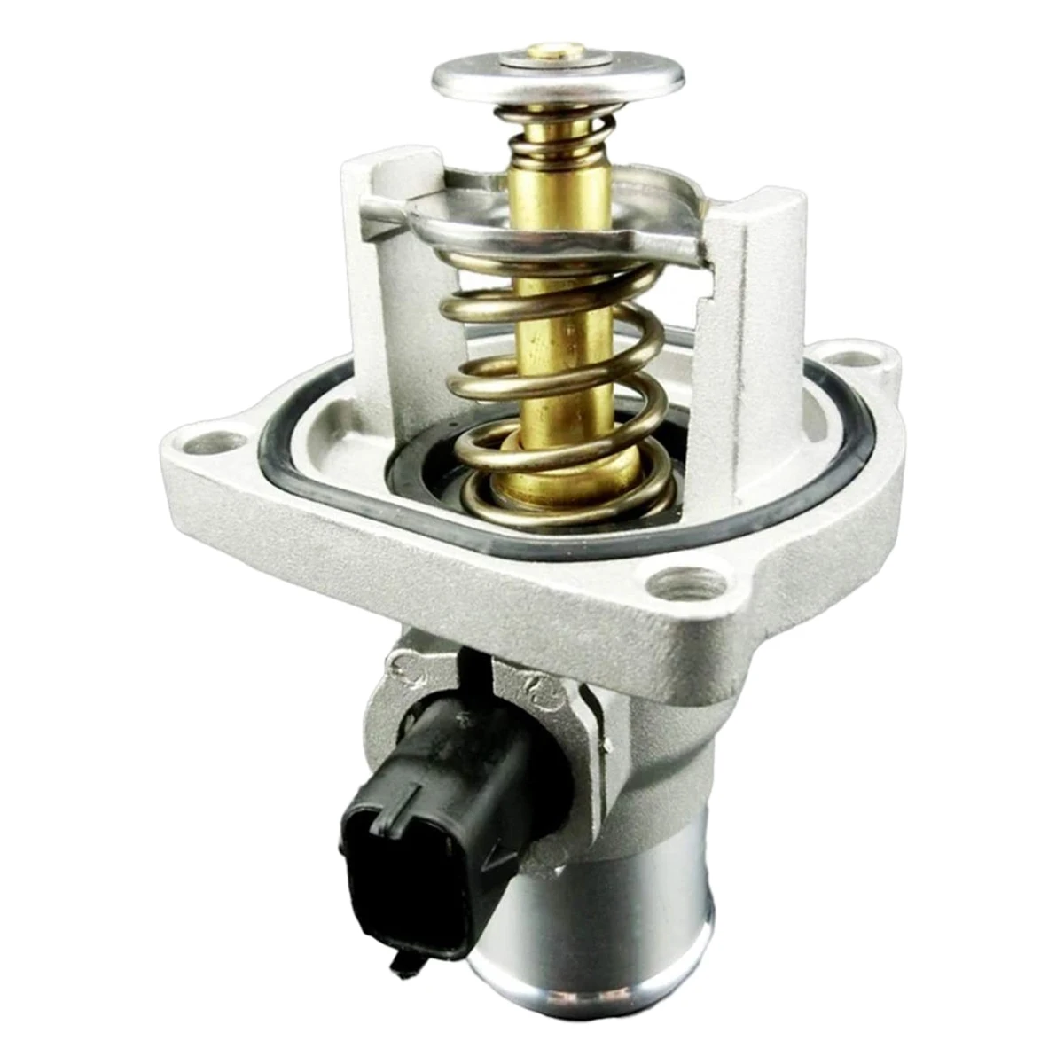 Car Engine Coolant Thermostat Assembly + Housing for Chevrolet Aveo Cruze Sonic 96984104 55578419
Car Engine Coolant Thermostat Assembly + Housing for Chevrolet Aveo Cruze Sonic 96984104 55578419