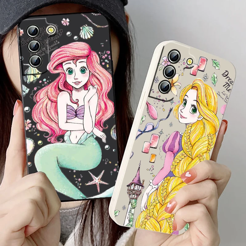 Pretty girl disney princess For Samsung Phone Case Galaxy S22 S21 S20 Pro FE S10 Note 20 10 Plus Ultra Liquid Rope Cover
Pretty girl disney princess For Samsung Phone Case Galaxy S22 S21 S20 Pro FE S10 Note 20 10 Plus Ultra Liquid Rope Cover