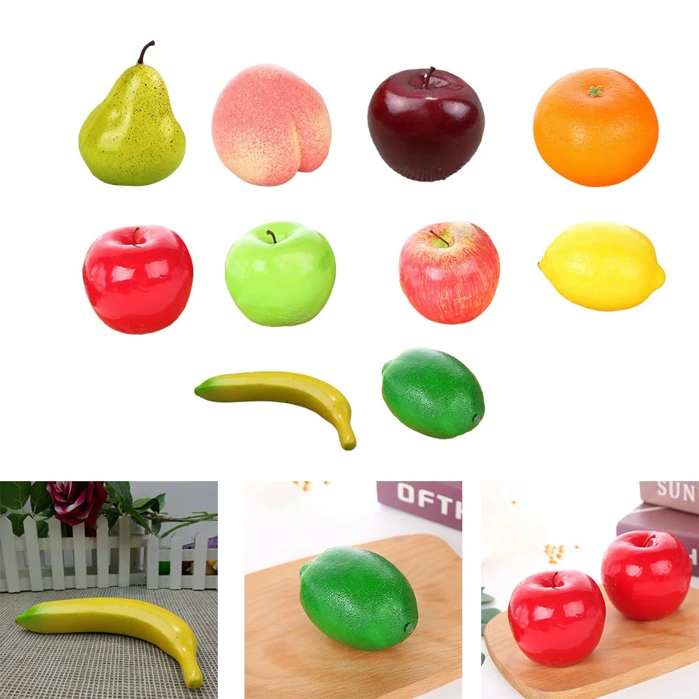 Fake Fruit Artificial Fruit Simulated Fruit Bananas Lemons Peaches Orange Sketch Display Stores Cabinet Kitchen Room Decoration
Fake Fruit Artificial Fruit Simulated Fruit Bananas Lemons Peaches Orange Sketch Display Stores Cabinet Kitchen Room Decoration