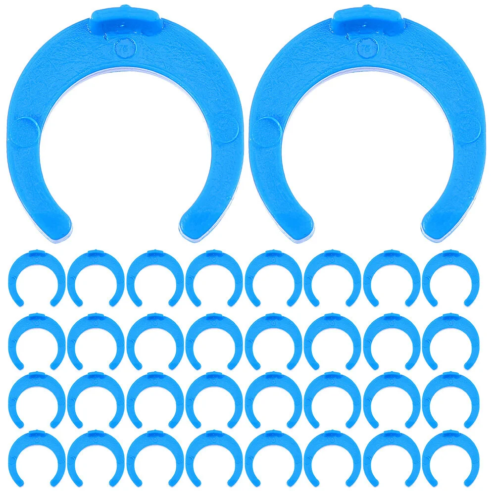 50 Pcs Water Purifier Buckle Filter System Accessories Lock Clip Pipe Fitting Locking Plastic
50 Pcs Water Purifier Buckle Filter System Accessories Lock Clip Pipe Fitting Locking Plastic