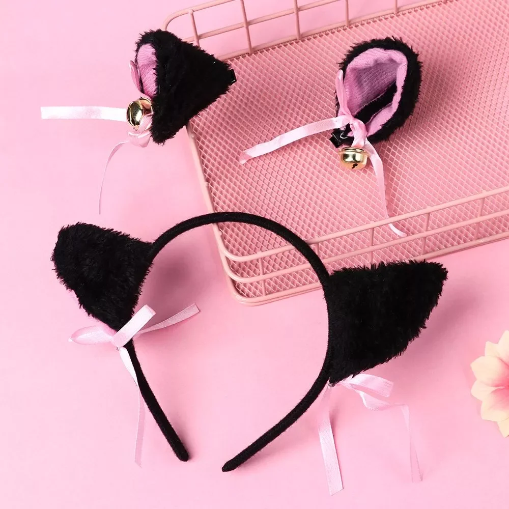 Lovely Cat Ear Hair Wear Girls Boys Anime Cosplay Costume Plush Cat Fur Ear Hairband Night Party Club Bar Decorate Headbands
Lovely Cat Ear Hair Wear Girls Boys Anime Cosplay Costume Plush Cat Fur Ear Hairband Night Party Club Bar Decorate Headbands