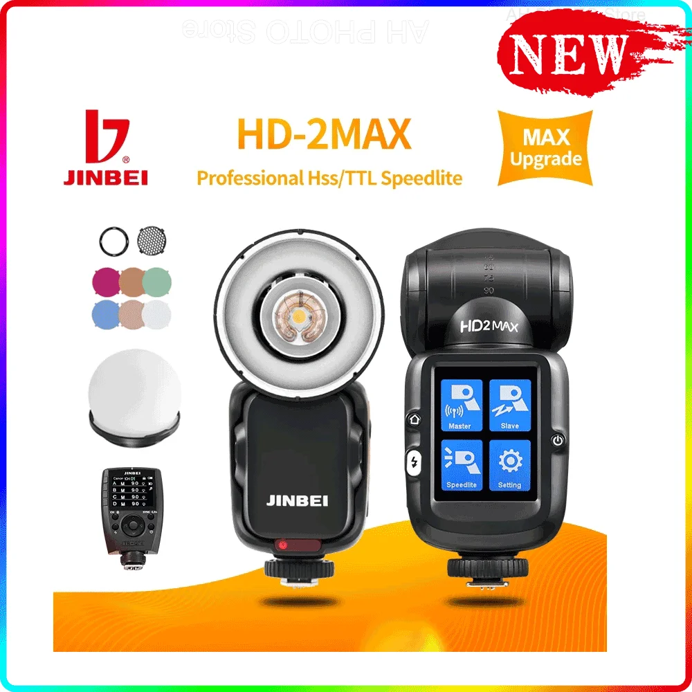 JINBEI HD2MAX комплект TTL 1/8000s HSS литиевая батарея Speedlite вспышка для камеры Canon Nikon Sony Fuji Olympus Pentax Panasonic
JINBEI HD2MAX комплект TTL 1/8000s HSS литиевая батарея Speedlite вспышка для камеры Canon Nikon Sony Fuji Olympus Pentax Panasonic