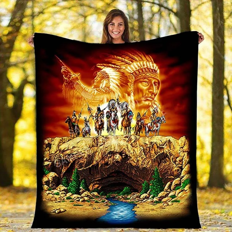 New popular Indian patterned printed blanket, super soft blanket, lightweight warm blanket for travel bedroom sofa bed
New popular Indian patterned printed blanket, super soft blanket, lightweight warm blanket for travel bedroom sofa bed