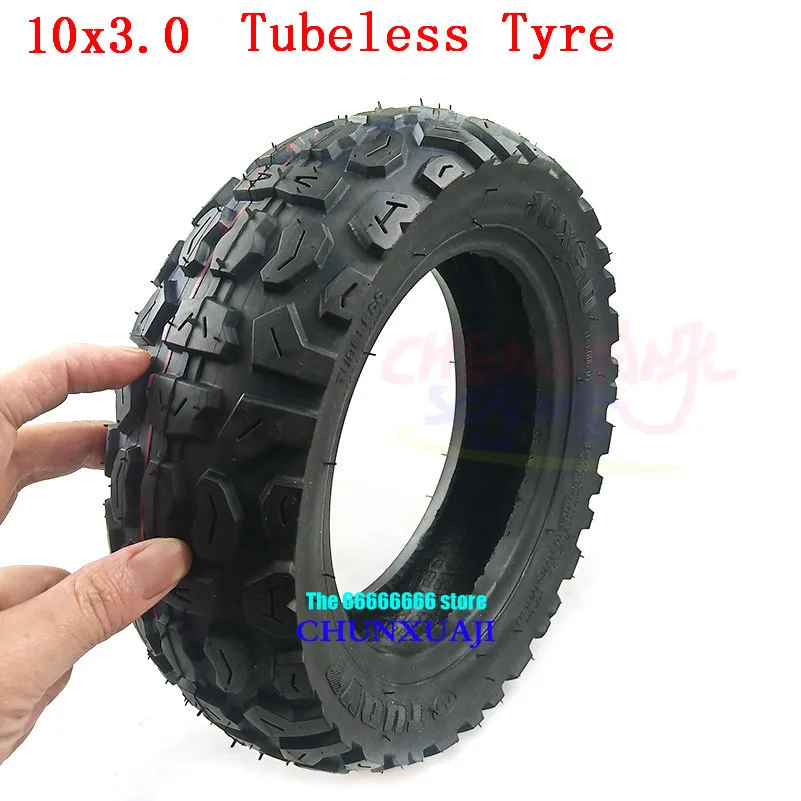 Size 10x3.0 Tubeless Tire Vacuum Tyre for 10" E-Scooter Motor Scooter Go Karts ATV Quad Speedway Tires 10*3.0 Off-road Tire
Size 10x3.0 Tubeless Tire Vacuum Tyre for 10" E-Scooter Motor Scooter Go Karts ATV Quad Speedway Tires 10*3.0 Off-road Tire