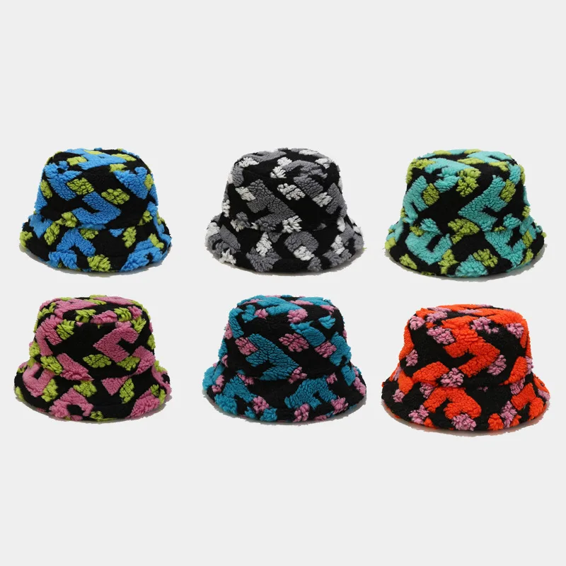 LDSLYJR 2022 Winter Arylic Warm Letter F Bucket Hat Fisherman Hat Outdoor Travel For Men And Women 194 
LDSLYJR 2022 Winter Arylic Warm Letter F Bucket Hat Fisherman Hat Outdoor Travel For Men And Women 194
