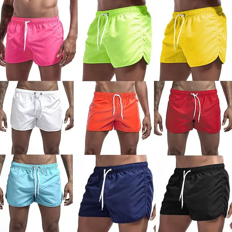 Men's Shorts Quick-drying Movement Surfing Breechcloth Swimwear Summer Running Short Pants Man Swimming Trunk Scanties 9 Colors
Men's Shorts Quick-drying Movement Surfing Breechcloth Swimwear Summer Running Short Pants Man Swimming Trunk Scanties 9 Colors