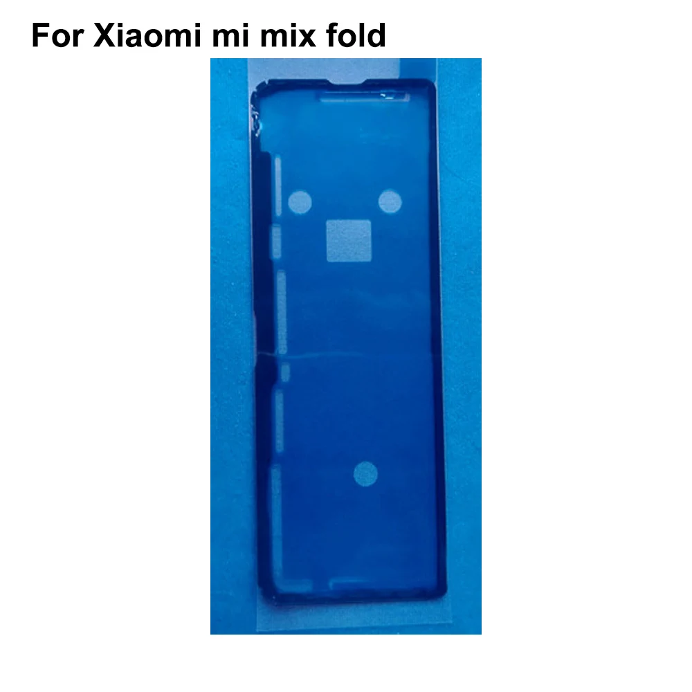 1PC Adhesive Tape 3M Glue Back Battery cover For Xiaomi mi mix fold 3M Glue 3M Glue Back Rear Door Sticker Xiao mi mix fold
1PC Adhesive Tape 3M Glue Back Battery cover For Xiaomi mi mix fold 3M Glue 3M Glue Back Rear Door Sticker Xiao mi mix fold