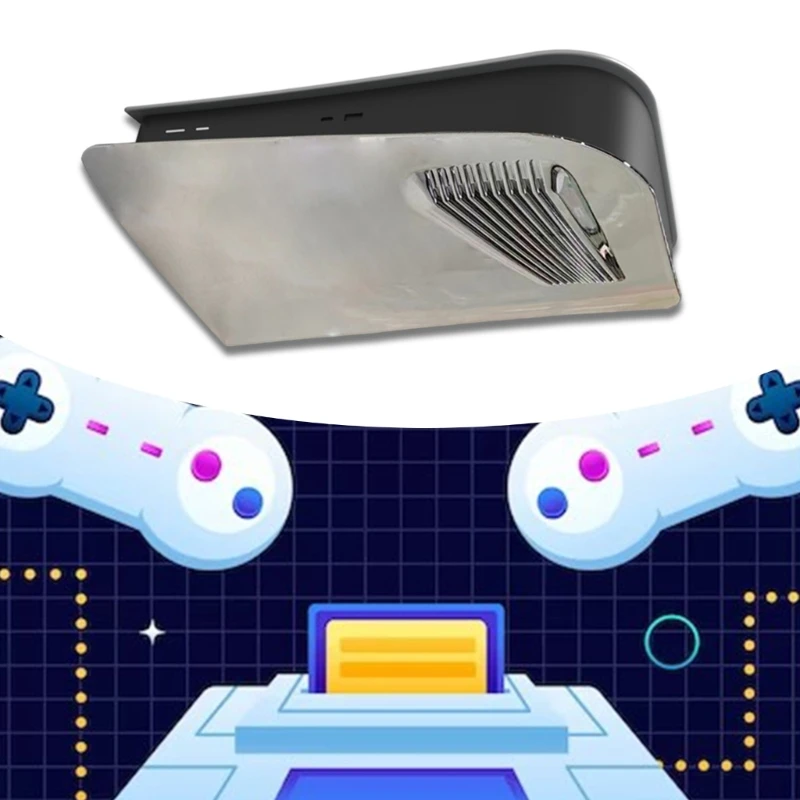 Для Playstation5 чехол пылезащитный кожух лицевая панель крышка накладка игровая консоль
Для Playstation5 чехол пылезащитный кожух лицевая панель крышка накладка игровая консоль