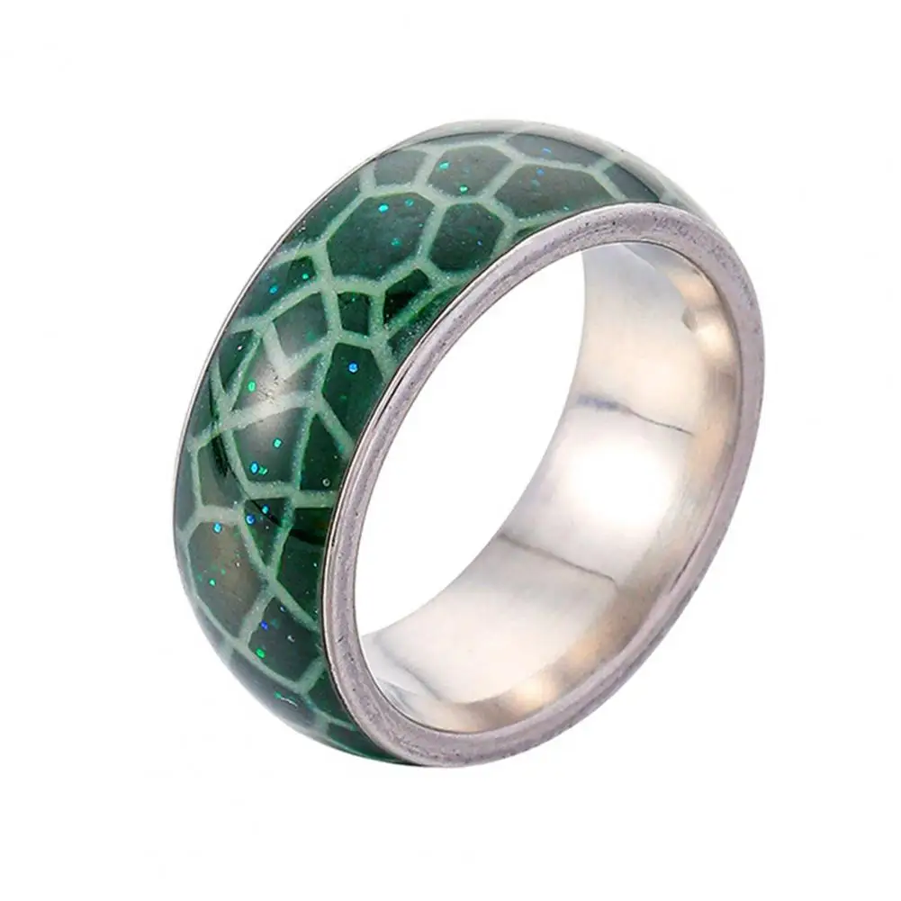 Glowing Ring Glowing-In-The Dark Lightweight Hand Decoration Vintage Geometric Ring Colorful Ring for Party
Glowing Ring Glowing-In-The Dark Lightweight Hand Decoration Vintage Geometric Ring Colorful Ring for Party