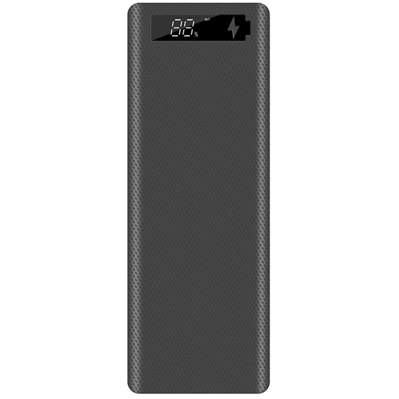 Quick Charge Version 10X18650 Power Bank Case Dual USB Mobile Phone Charge QC 3.0 PD 18650 Battery Holder Charging Box
Quick Charge Version 10X18650 Power Bank Case Dual USB Mobile Phone Charge QC 3.0 PD 18650 Battery Holder Charging Box
