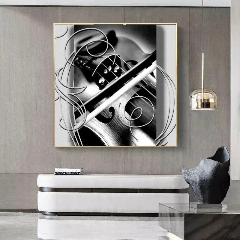 Modern Posters Canvas Printing Picture Bar Clubhouse Restaurant Mural Decorative Musical Instrument Wall Art Room Decor
Modern Posters Canvas Printing Picture Bar Clubhouse Restaurant Mural Decorative Musical Instrument Wall Art Room Decor
