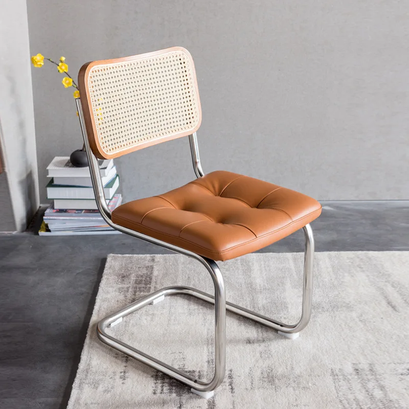 Solid Wood Dining Chair Homestay Hotel Dining Room Rattan Armchair Living Room Leisure Iron Office Chair
Solid Wood Dining Chair Homestay Hotel Dining Room Rattan Armchair Living Room Leisure Iron Office Chair