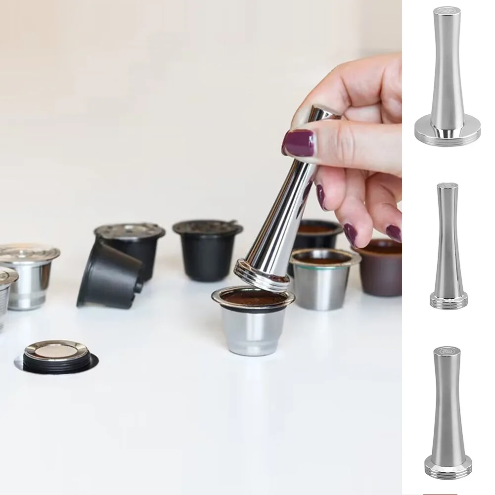 24/30/41MM Stainless Steel Coffee Tamper Hammer For Espresso Coffee Powder Hammer Pressing Espresso Capsule Press Tool
24/30/41MM Stainless Steel Coffee Tamper Hammer For Espresso Coffee Powder Hammer Pressing Espresso Capsule Press Tool