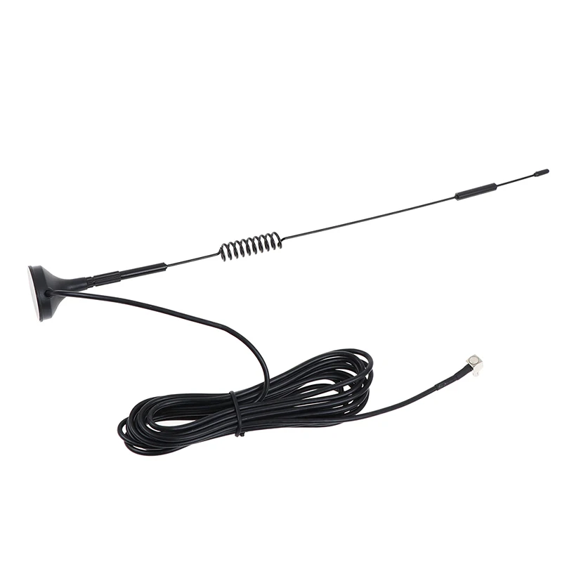 1Pcs 7DBI 4G LTE TS9 CPRS GSM Sucker Antenna With Magnetic Stand Base Black 700-2700 High Quality 315mm TS-9
1Pcs 7DBI 4G LTE TS9 CPRS GSM Sucker Antenna With Magnetic Stand Base Black 700-2700 High Quality 315mm TS-9