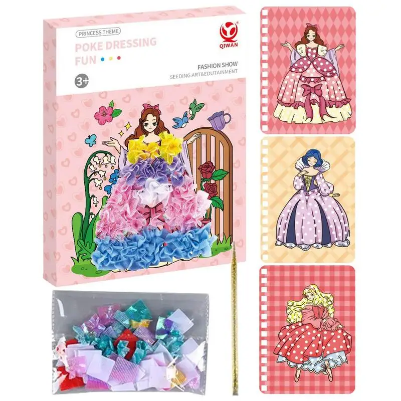 Poke Art DIY Toys Pocket Watercolor Kit For Girls Ages 3-8 Arts And Crafts Supplies Art Kits For Kids Summer Crafts
Poke Art DIY Toys Pocket Watercolor Kit For Girls Ages 3-8 Arts And Crafts Supplies Art Kits For Kids Summer Crafts