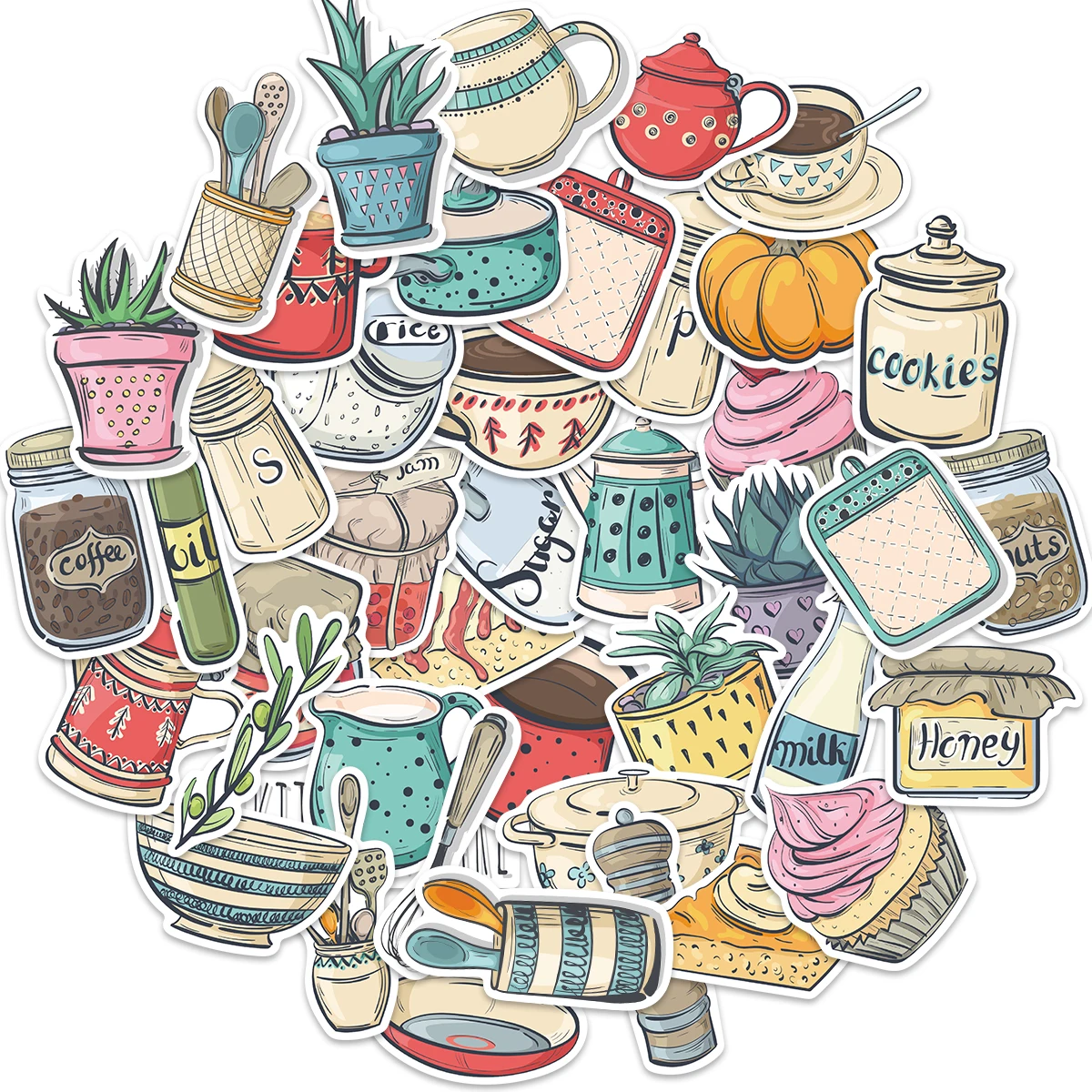 10/20/43pcs Cartoon Cookware Stickers Aesthetic For Kids Laptop Skateboard Helmet Car Creative Kids Hand-Painted Sticker Pack
10/20/43pcs Cartoon Cookware Stickers Aesthetic For Kids Laptop Skateboard Helmet Car Creative Kids Hand-Painted Sticker Pack