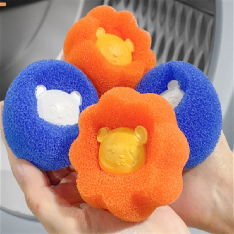 Reusable Washing Machine Hair Remover Pet Fur Lint Catcher Filtering Ball Anti Winding Adsorption Cleaning Laundry Accessories
Reusable Washing Machine Hair Remover Pet Fur Lint Catcher Filtering Ball Anti Winding Adsorption Cleaning Laundry Accessories