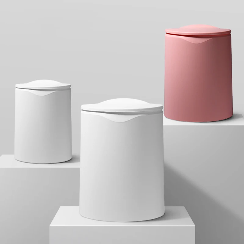 Bathroom Cheap Trash Can Aesthetic Self Sealing Room Plastic Toilet Rubbish Bucket Kitchen Cleaning Poubelle Home Garden OA50WB
Bathroom Cheap Trash Can Aesthetic Self Sealing Room Plastic Toilet Rubbish Bucket Kitchen Cleaning Poubelle Home Garden OA50WB