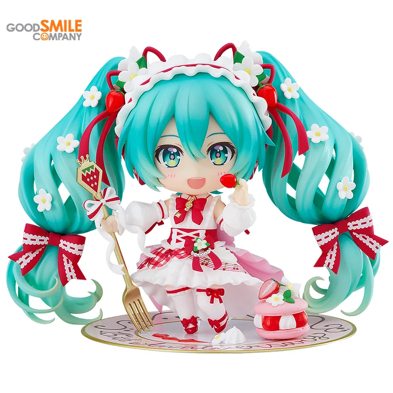 Original Hatsune Miku 15th Anniversary Ver. GSC 1939 Nendoroid Anime Figure Genuine Good Smile #1939 Action Figurine Toys Gift
Original Hatsune Miku 15th Anniversary Ver. GSC 1939 Nendoroid Anime Figure Genuine Good Smile #1939 Action Figurine Toys Gift