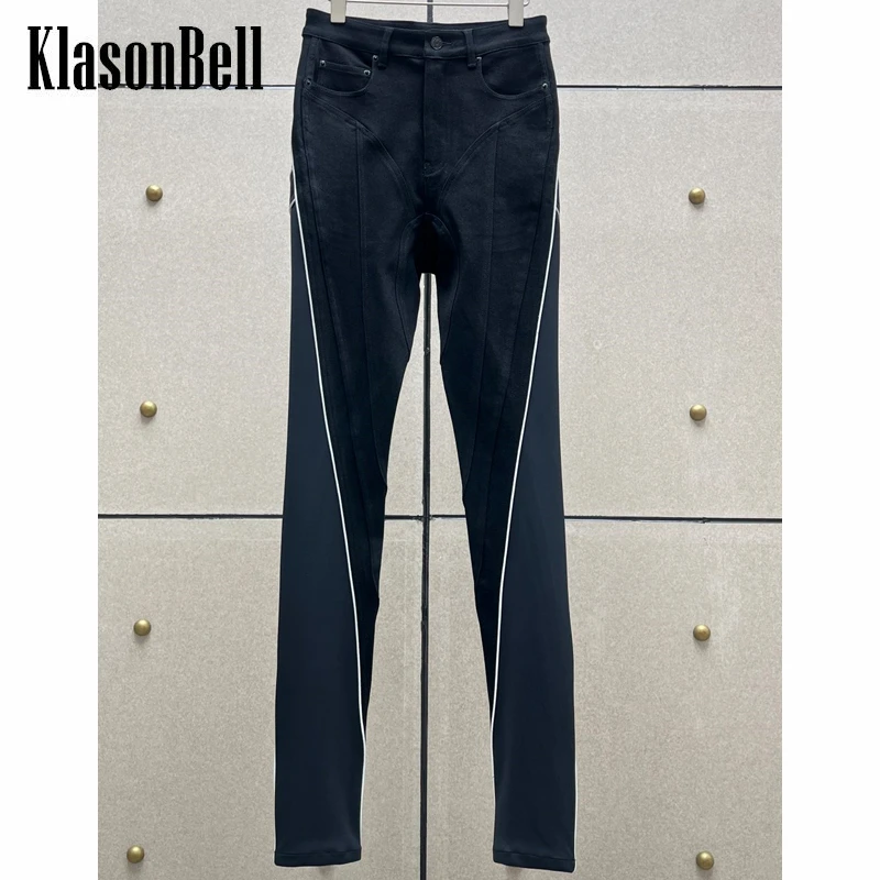 

8,29 KlasonBell Модные женские узкие джинсы-карандаш