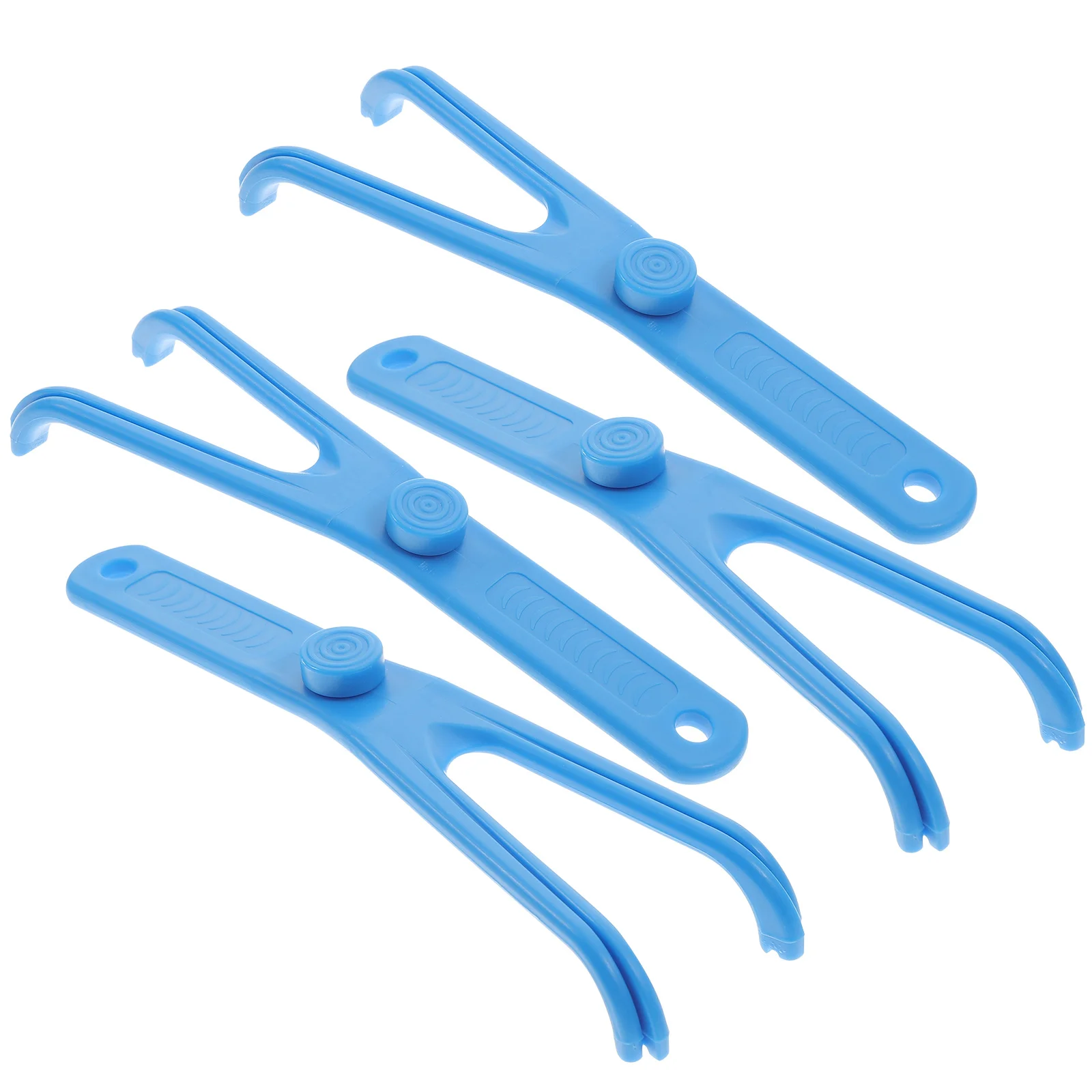4 Pcs Floss Holder Replaceable Plastic Flosser Pick Reusable Household Cleaning Tools Teeth Thread Sticks
4 Pcs Floss Holder Replaceable Plastic Flosser Pick Reusable Household Cleaning Tools Teeth Thread Sticks