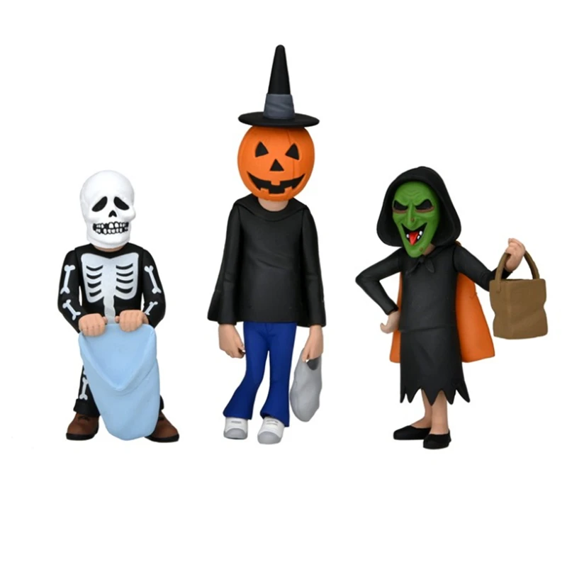 Neca Toony Terrors Halloween Iii: Season of The Witch Kid Threesome Horrible Movie Action Figure Joint Movable Model Toys Gift
Neca Toony Terrors Halloween Iii: Season of The Witch Kid Threesome Horrible Movie Action Figure Joint Movable Model Toys Gift