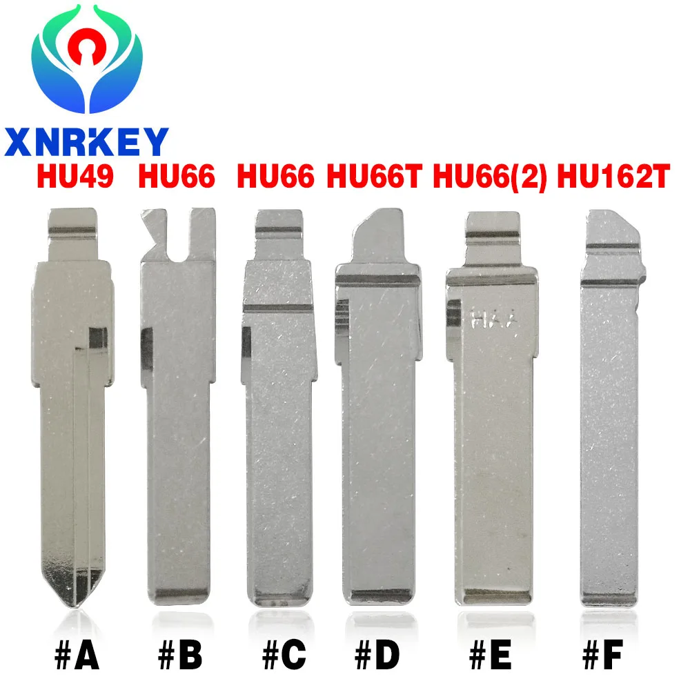 XNRKEY VVDI Car Key Blade #133 #149 for Audi VW Polo Passat Golf Santana Bora Seat Skoda Porsche Opel HU49 HU66 HU66T HU162(2)
XNRKEY VVDI Car Key Blade #133 #149 for Audi VW Polo Passat Golf Santana Bora Seat Skoda Porsche Opel HU49 HU66 HU66T HU162(2)
